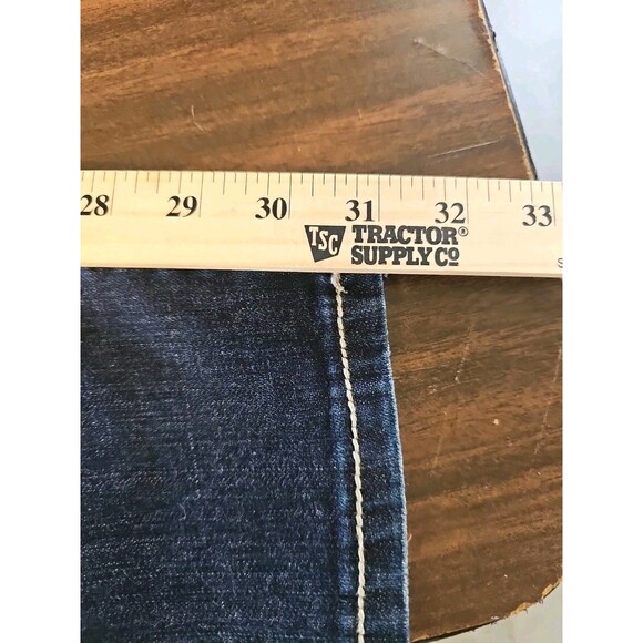 Miss Me Women's Skinny Jeans - Dark Blue - Picture 8 of 10